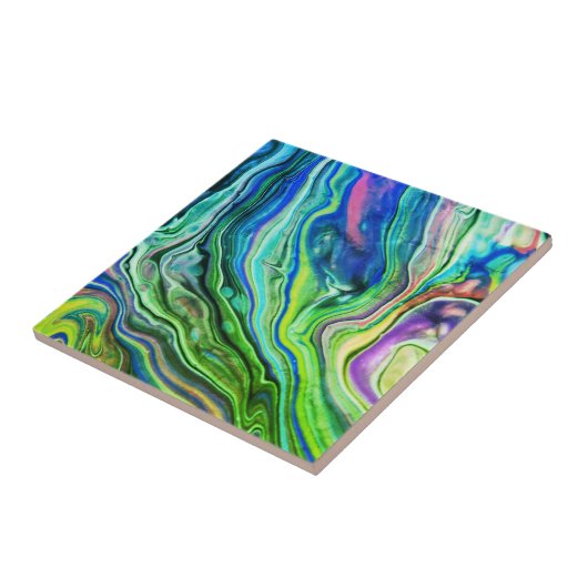 mehrfarbige abstrakte Malfliesen Fliese (Seite)