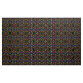 mehrfarbige abstrakte Muster Stoff (Yard (91,4 cm))