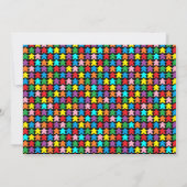 mehrfarbige Äpfel (Rückseite)