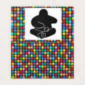 mehrfarbige Äpfel (Innenseite Aufgefaltet)