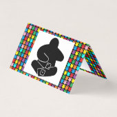 mehrfarbige Äpfel (Rückseite)