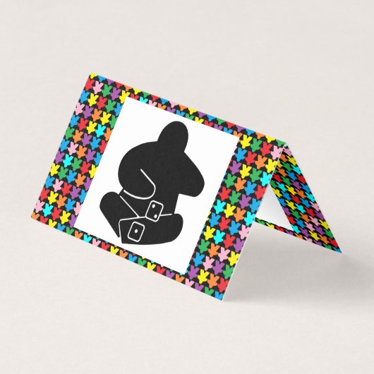 mehrfarbige Äpfel (Rückseite)