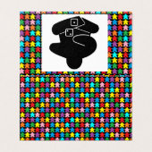 mehrfarbige Äpfel (Außenseite Aufgefaltet)