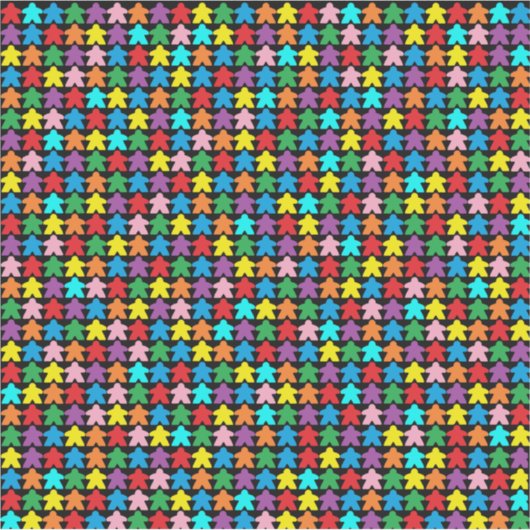 mehrfarbige Äpfel Aufkleber (Vorderseite)