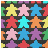 Mehrfarbige Äpfel Stoff (Muster)