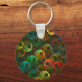 Mehrfarbige Augen Schlüsselanhänger (Vorderseite)