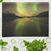 Mehrfarbige Aurora Küchentuch (Gefaltet)