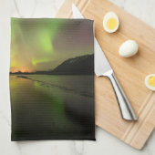 Mehrfarbige Aurora Küchentuch (Viertel Falte)