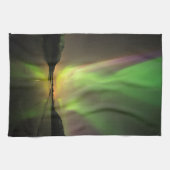 Mehrfarbige Aurora Küchentuch (Horizontal)