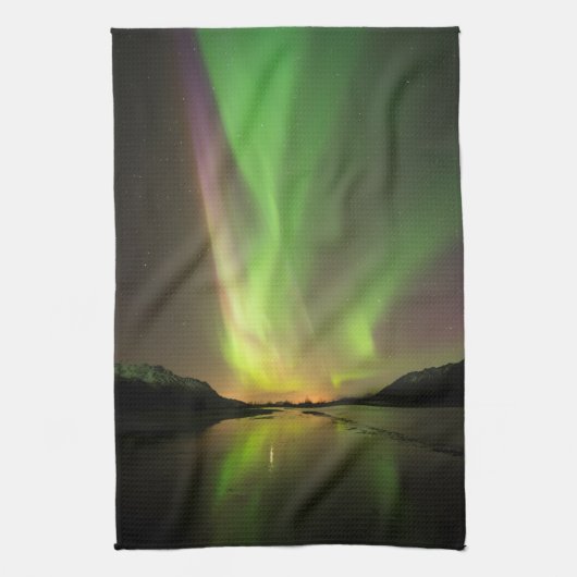 Mehrfarbige Aurora Küchentuch (Vertikal)