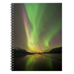 Mehrfarbige Aurora Notizblock