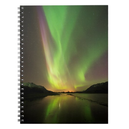 Mehrfarbige Aurora Notizblock (Vorderseite)