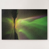 Mehrfarbige Aurora Puzzle (Horizontal)