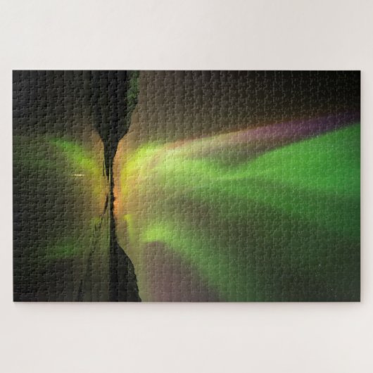 Mehrfarbige Aurora Puzzle (Horizontal)