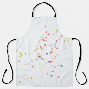 Mehrfarbige Ballondarstellung Schürze