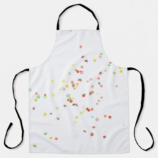 Mehrfarbige Ballondarstellung Schürze (Vorderseite)