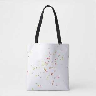 Mehrfarbige Ballondarstellung Tasche