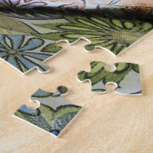 Mehrfarbige bestickte Kissen fotografisch Puzzle (Seite)