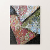 Mehrfarbige bestickte Kissen fotografisch Puzzle (Vertikal)