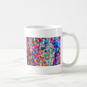 mehrfarbige Blasen Kaffeetasse
