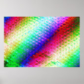 Mehrfarbige Blasenverpackung Poster (Vorne)