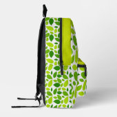 Mehrfarbige Blätter Muster Rucksack (Links)