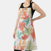 Mehrfarbige Blätter Schürze (InSitu)