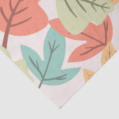 Mehrfarbige Blätter Seidenpapier (Detail)