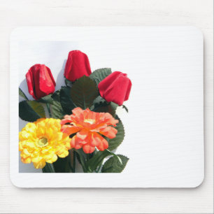 mehrfarbige Blume Mousepad