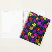 Mehrfarbige Blumen Blumenmuster-34654 Planer (Anzeige)
