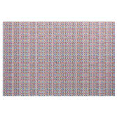 Mehrfarbige Buntglasblässe-Blume Stoff (Yard (91,4 cm))