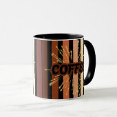 Mehrfarbige Coffee-Tasse Tasse (VorderseiteRechts)
