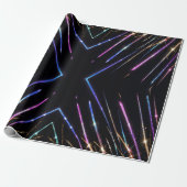 Mehrfarbige Commit Streaks Geschenkpapier (Ungerollt)