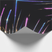 Mehrfarbige Commit-Streaks Geschenkpapier (Ecke)