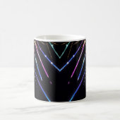 Mehrfarbige Commit Streaks Kaffeetasse (Mittel)