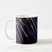 Mehrfarbige Commit Streaks Kaffeetasse (Links)