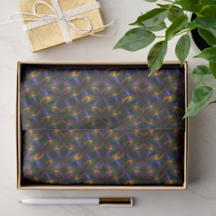 Mehrfarbige Diamant-Kunst gemustert Seidenpapier