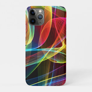 Mehrfarbige digitale Bänder Muster Case-Mate iPhone Hülle