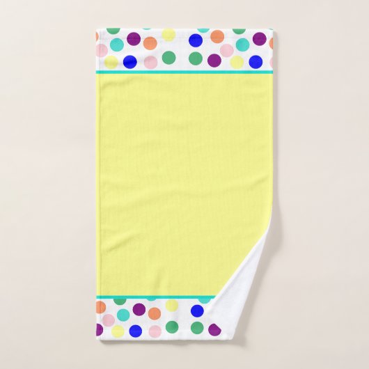 Mehrfarbige Dosen Badehandtuch Set (Handtuch)