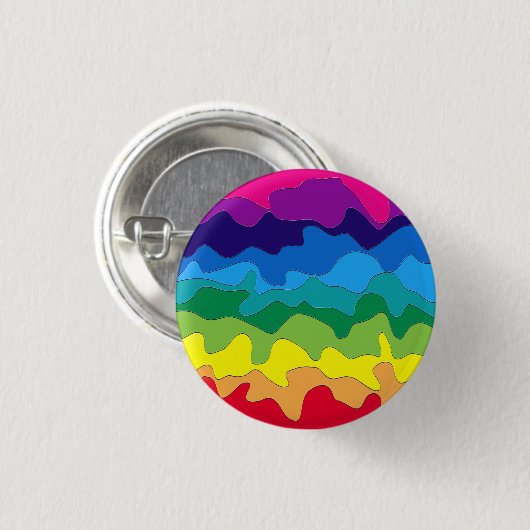 mehrfarbige Farbe Button (Vorne & Hinten)