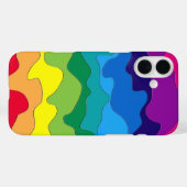 mehrfarbige Farbe Case-Mate iPhone Hülle (Rückseite (Horizontal))