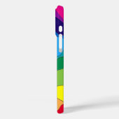 mehrfarbige Farbe Case-Mate iPhone Hülle (Rückseite / Links)