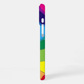 mehrfarbige Farbe iPhone Hülle (Linke Seite)