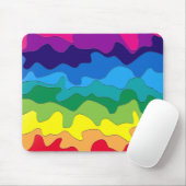 mehrfarbige Farbe Mousepad (Mit Mouse)