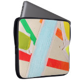 mehrfarbige Farben Laptopschutzhülle (Vorne Rechts)