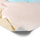 mehrfarbige Farben Poster (Ecke)