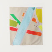 mehrfarbige Farben Wandteppich (Vorderseite)