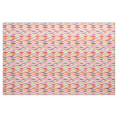 mehrfarbige Farbstriche Stoff (Fat Quarter (45,7 x 55,9 cm))