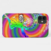 mehrfarbige Fee Case-Mate iPhone Hülle (Rückseite (Horizontal))