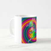 mehrfarbige Fee Kaffeetasse (Vorderseite Links)